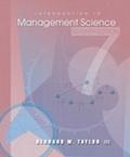 Book Introduction to Management Science (7th Edition) free