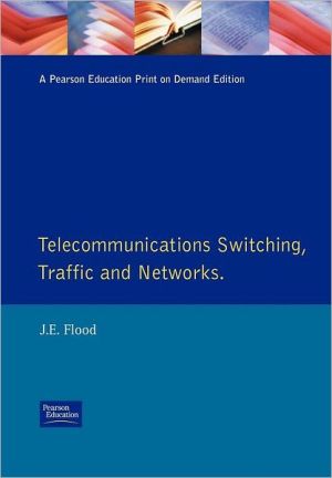 Book 'Telecommunications, Switching, Traffic and Networks' free
