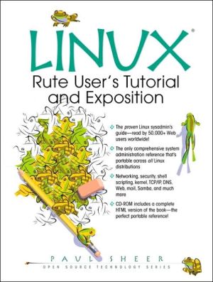 Book LINUX: Rute User's Tutorial and Exposition (Book Only) free