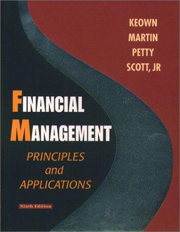 Book Financial Management: Principles and Applications (9th Edition) free
