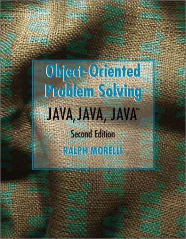 Book Java, Java, Java Object-Oriented Problem Solving (2nd Edition) free