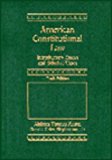 Book American Constitutional Law: Introductory Essays and Selected Cases free