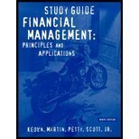 Book Financial Management: Principles and Applications Study Guide free