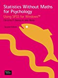 Book Psychology Using SPSS for Windows free