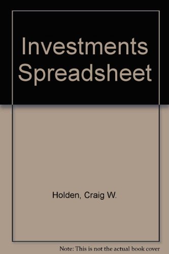 Book Investments Spreadsheet free Book Investments Spreadsheet free