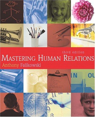 Book Mastering Human Relations (3rd edition) free