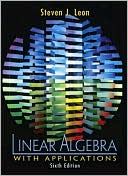 Book Linear Algebra with Applications free