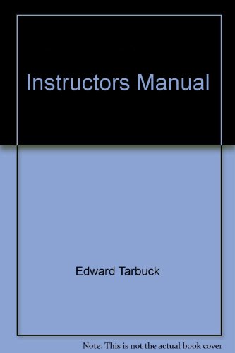 Book Instructors Manual free