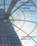 Book Introductory Mathematical Analysis_Business Educ free