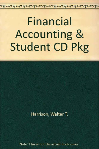 Book Financial Accounting & Student Cd Pkg free