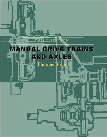 Book Manual Drive Trains and Axles (3rd Edition) free