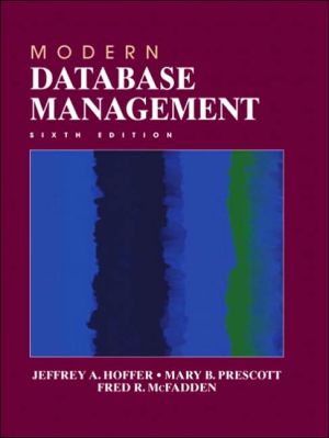 Book Modern Database Management (6th Edition) free