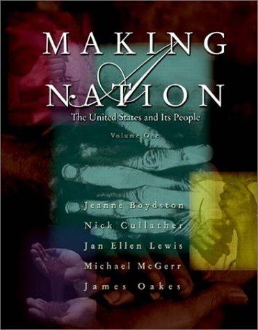 Book Making a Nation Vol. 1 : The United States and Its People free