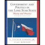 Book Government and Politics in the Lone Star State: Theory and Practice (4th Edition) free
