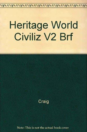 Book Heritage World Civiliz V2 Brf free