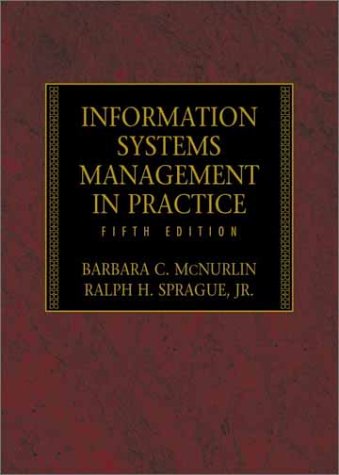 Book Information Systems Management in Practice (5th Edition) free
