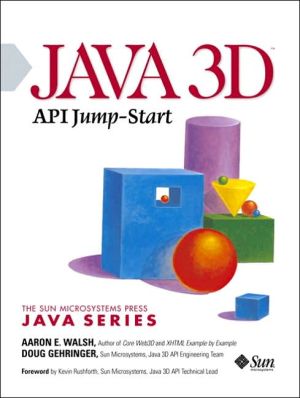 Book Java 3D API Jump-Start free