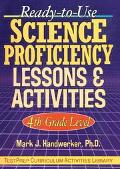 Book Ready-To-Use Science Proficiency Lessons and Activities: 4th Grade free
