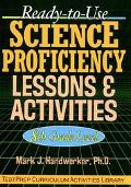 Book Ready-to-Use Science Proficiency Lessons & Activities: 8th Grade Level free