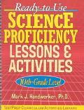 Book Ready-to-Use Science Proficiency Lesson & Activities, 10th Grade Level free