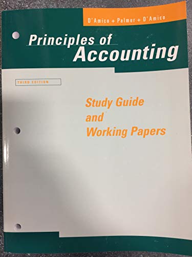 Book Principles of Accounting 3rd. Ed free