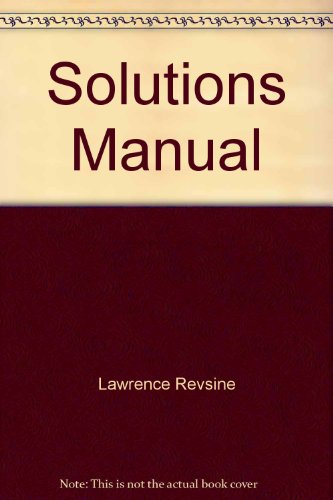 Book Solutions Manual free