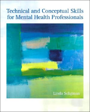 Book Technical and Conceptual Skills for Mental Health Professionals free