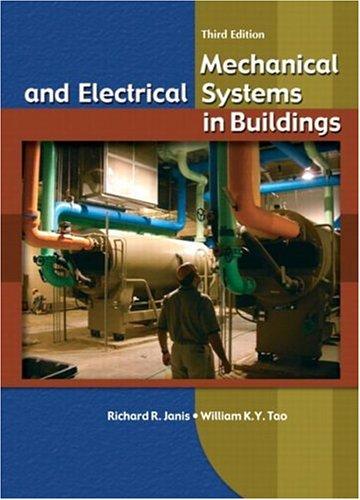 Book Mechanical And Electrical Systems In Buildings free