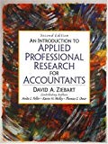 Book Introduction to Applied Professional Research for Accountants (2nd Edition) free