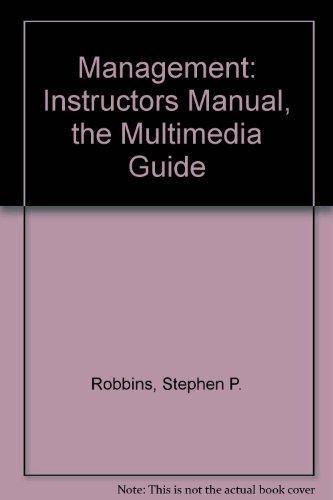 Book Management: Instructors Manual, The Multimedia Guide free