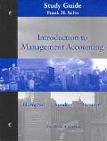 Book Introduction to Management Accounting: Chapters 1 to 19 Study Guide free