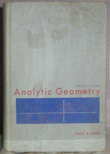 Book Analytic Geometry free