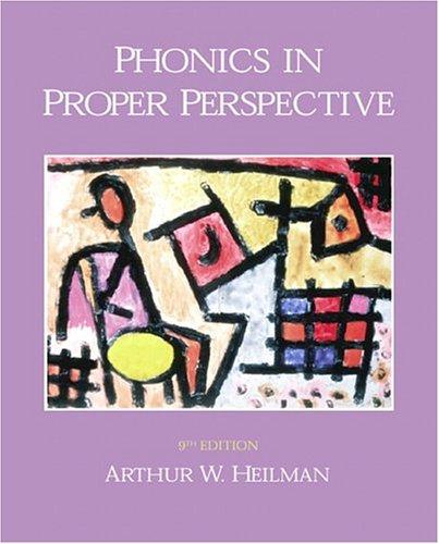 Book Phonics in Proper Perspective (9th Edition) free
