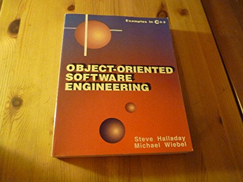 Book Object-oriented Software Engineering/examples In C++ free