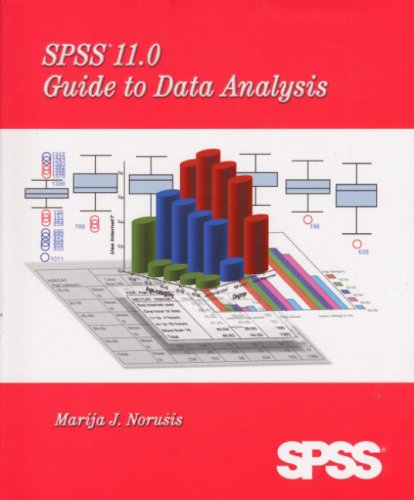 Book SPSS 11.0 Guide to Data Analysis free