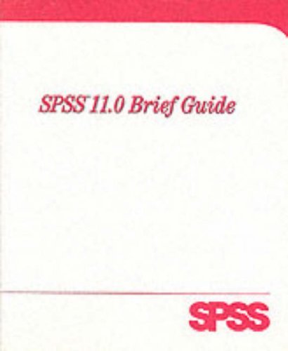 Book SPSS 11.0 for Windows Brief Guide free