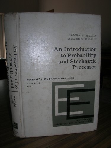 Book An introduction to probability and stochastic processes (Prentice-Hall information and system sciences series) free