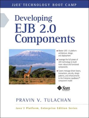 Book Developing EJB 2.0 Components free