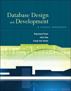Book Database Design and Development: A Visual Approach free