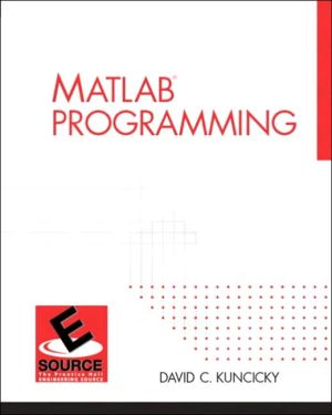 Book Matlab Programming free