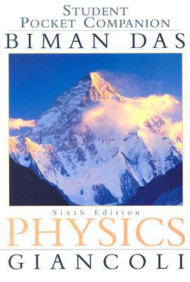 Book Student Pocket Companion: Physics Principles with Applications, 6th Edition free