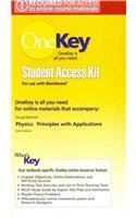 Book Onekey Blackboard, Student Access Kit, Physics: Principles With Applications free