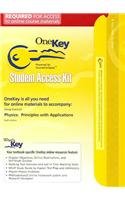 Book Onekey Coursecompass, Student Access Kit, Physics: Principles With Applications free