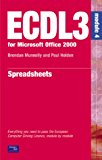 Book Ecdl3 For Microsoft Office 2000: Spreadsheets (ecdl3 For Microsoft Office 95/97) free