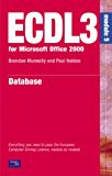 Book Ecdl3 For Microsoft Office 2000: Databases (ecdl3 For Microsoft Office 95/97) free