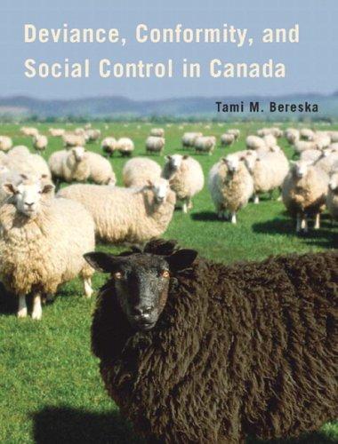 Book Deviance, Conformity, and Social Control in Canada free
