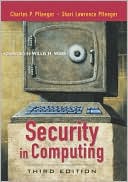 Book Security in Computing (3rd Edition) free