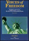 Book Voices of Freedom: English and Civics for the U.S. Citizenship Exam free