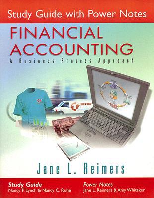 Book Study Guide with Power Notes for Financial Accounting: A Business Process Approach free