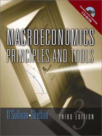 Book Macroeconomics: Principles and Tools (3rd Edition) free